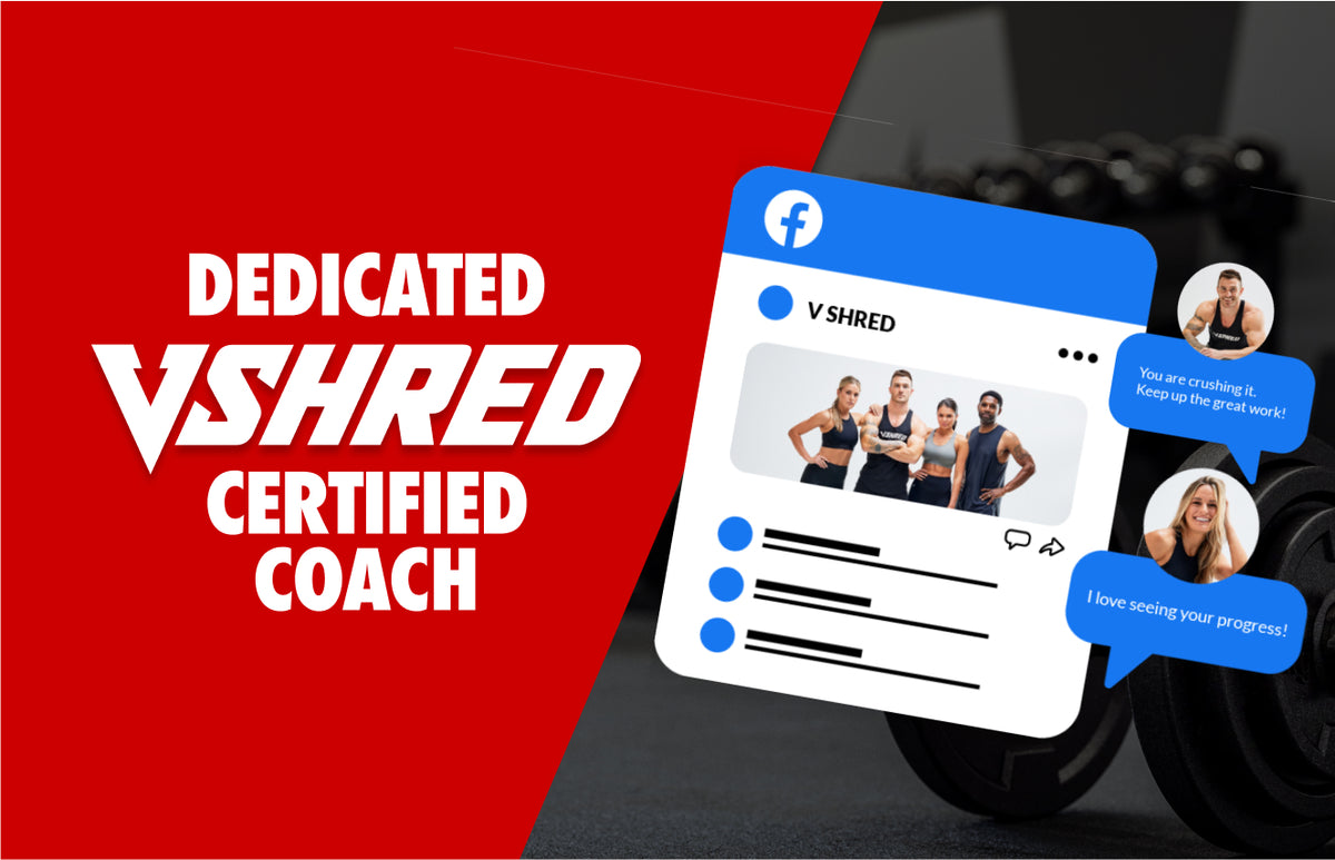 V Shred Metabolism Tune-Up Program (3 Months)