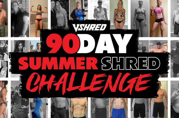Join the V Shred 90 Day “Summer" Challenge! & Elite 3 Months TT
