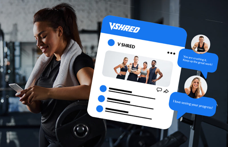 V Shred THRIVE - 6 Months Renewal
