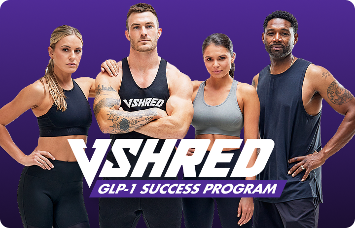 V Shred GLP-1 Success Program - 1-on-1 Coaching (6 Months)