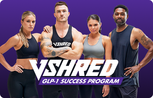 V Shred GLP-1 Success Program - 1-on-1 Coaching (3 Months)