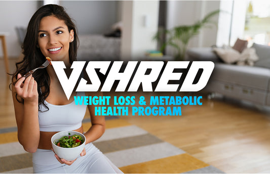 V Shred GLP-1 Weight Loss & Metabolic Health Program (3 Months)