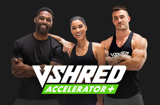 NEW - V Shred Accelerator+ Custom Coaching Plan